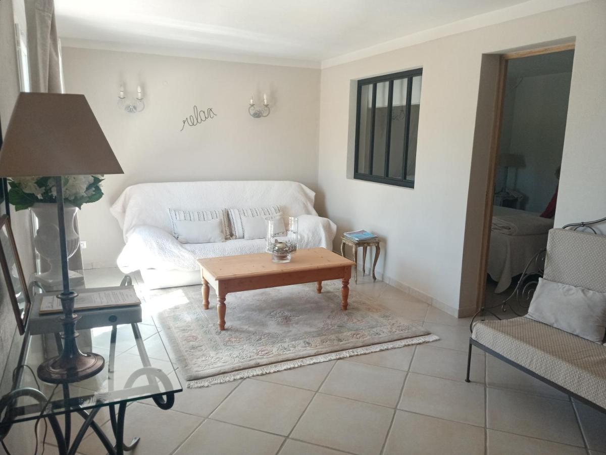 Le Grand Barsan Appartement Vaison-la-Romaine Buitenkant foto