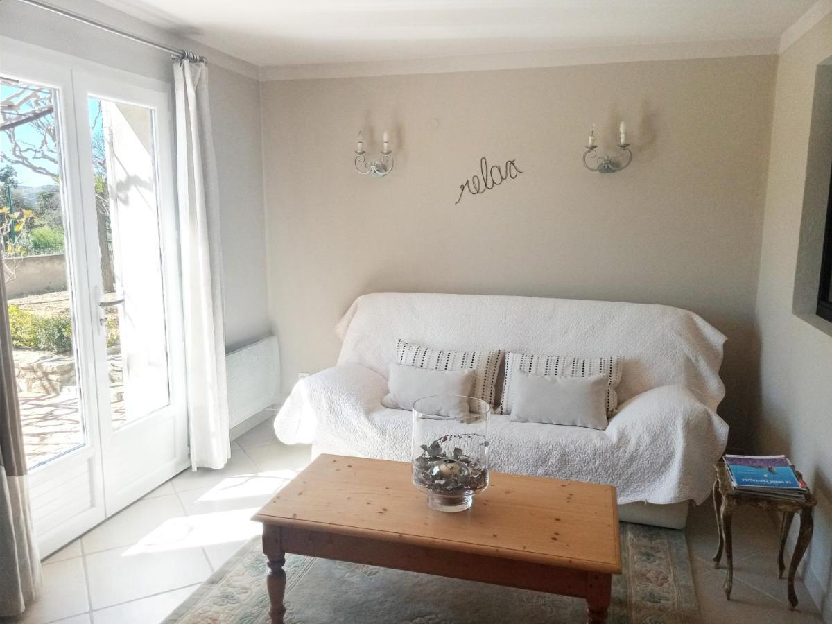 Le Grand Barsan Appartement Vaison-la-Romaine Buitenkant foto