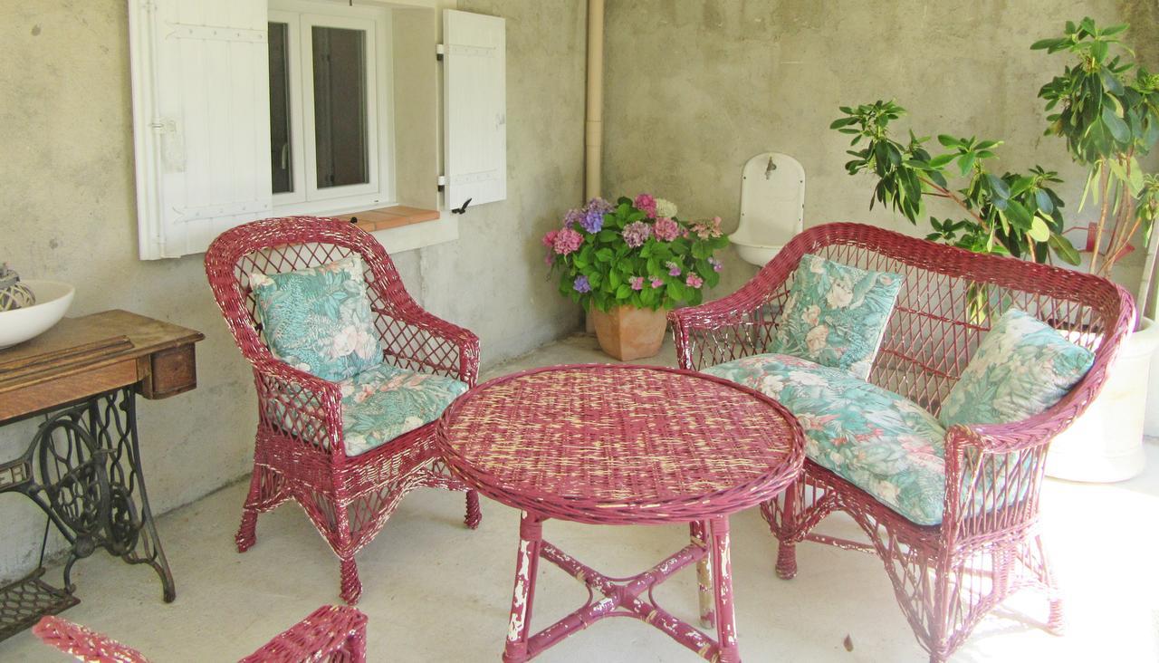 Le Grand Barsan Appartement Vaison-la-Romaine Buitenkant foto